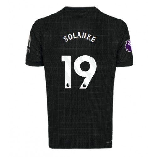 Tottenham Hotspur Dominic Solanke #19 Fußballbekleidung Auswärtstrikot 2025-26 Kurzarm